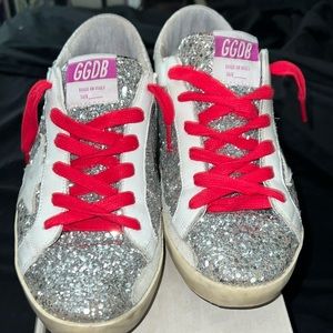 Golden Goose Super Star Glitter